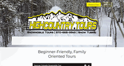 Desktop Screenshot of mysnowmobiletour.com